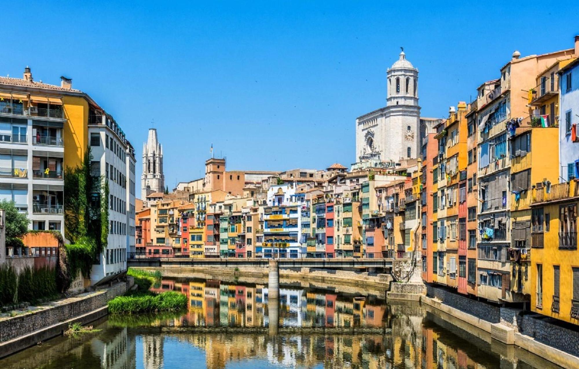 Centrico Y Acogedor Apartamento Girona Kültér fotó