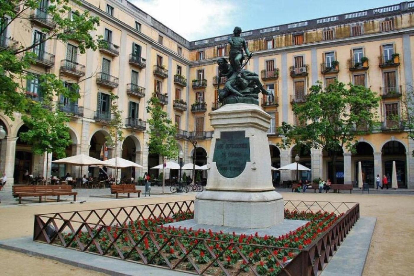 Centrico Y Acogedor Apartamento Girona Kültér fotó